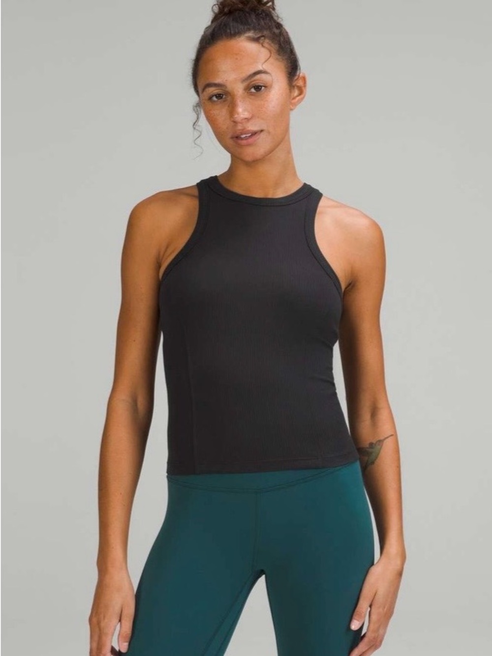 Lululemon Ribbed Nulu Racerback Yoga Tank Top